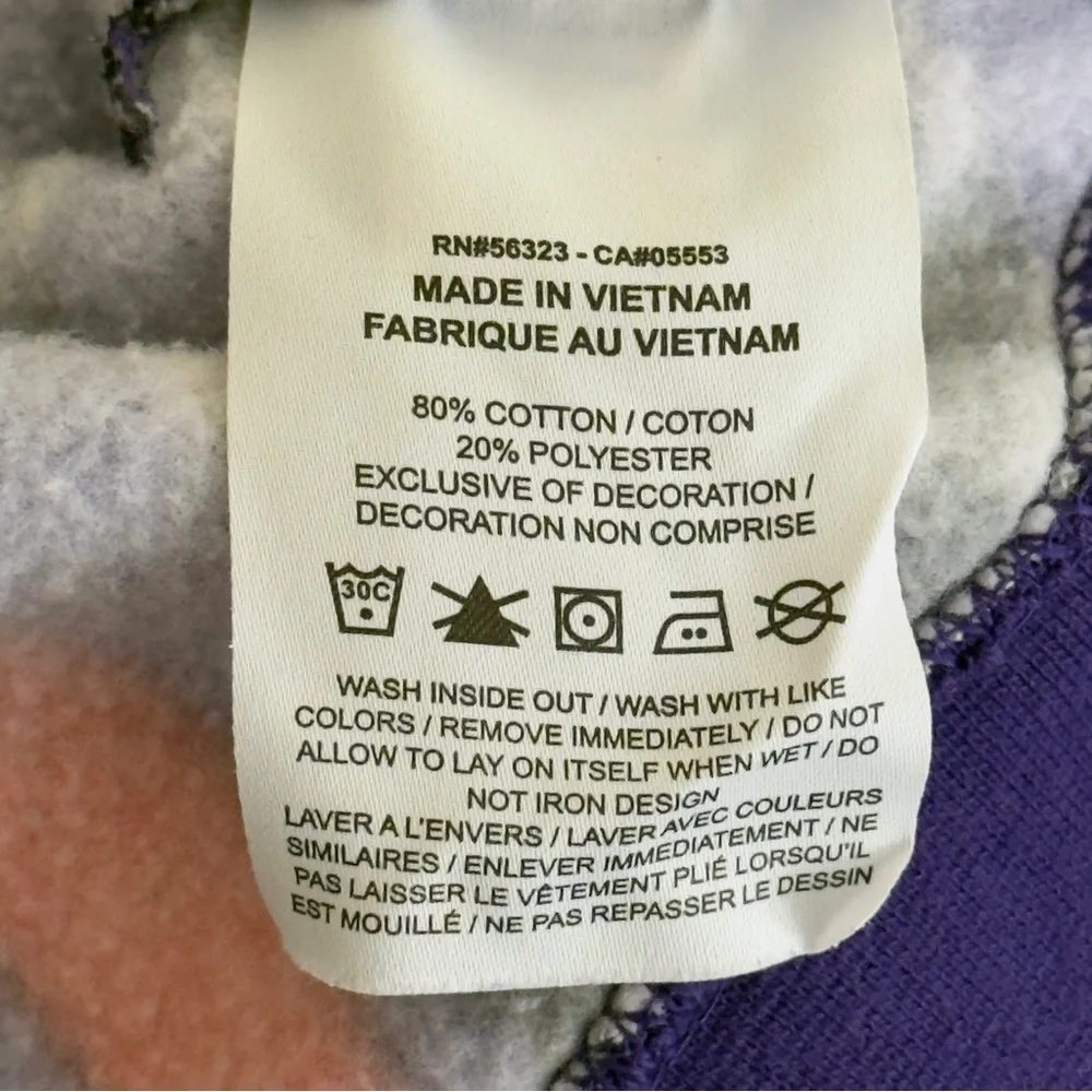 Nike  Airloom Retro Court Purple Print  Matching Sweatshirt & Sweatpants Set